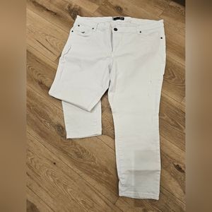 Kut From The Kloth White Catherine Jeans